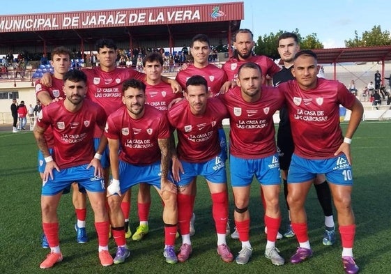 Jaraíz, líder en solitario de la Tercera RFEF