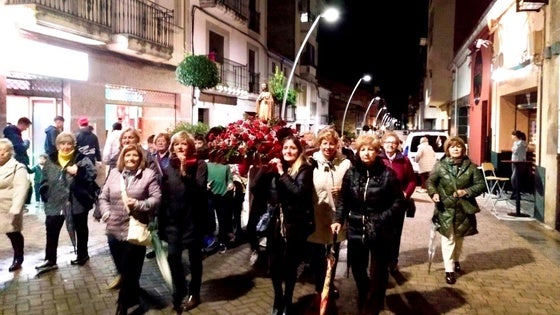 Las amas de casa festejan a su patrono, el Cristo de las Mujeres