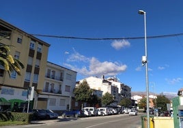 Las travesías jaraiceñas se dotan de cámaras inteligentes de tráfico