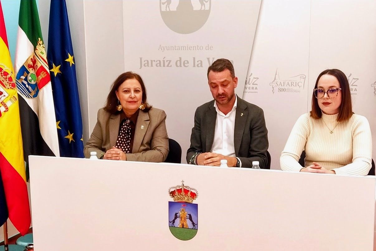Presentación del presupuesto municipal para el año que viene.