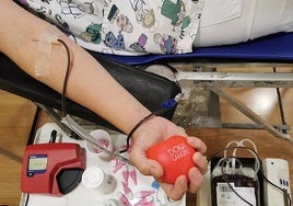 El viernes habrá extracciones de sangre en Jaraíz