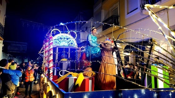 La carroza del Rey León recorrerá Jaraíz el domingo