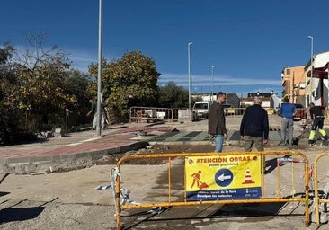 El Ayuntamiento prosigue con el plan de mejora de los pasos peatonales