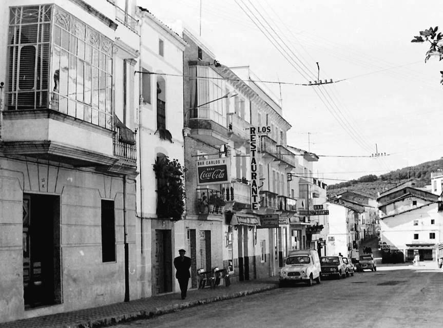 'La carretera' en la década de los sesenta.
