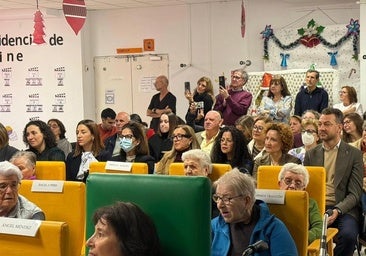 La residencia de mayores celebra el 50 aniversario de su apertura