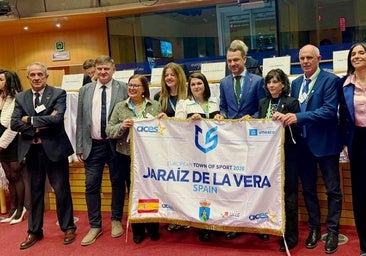 Jaraíz es ya oficialmente 'Villa Europea del Deporte 2026'