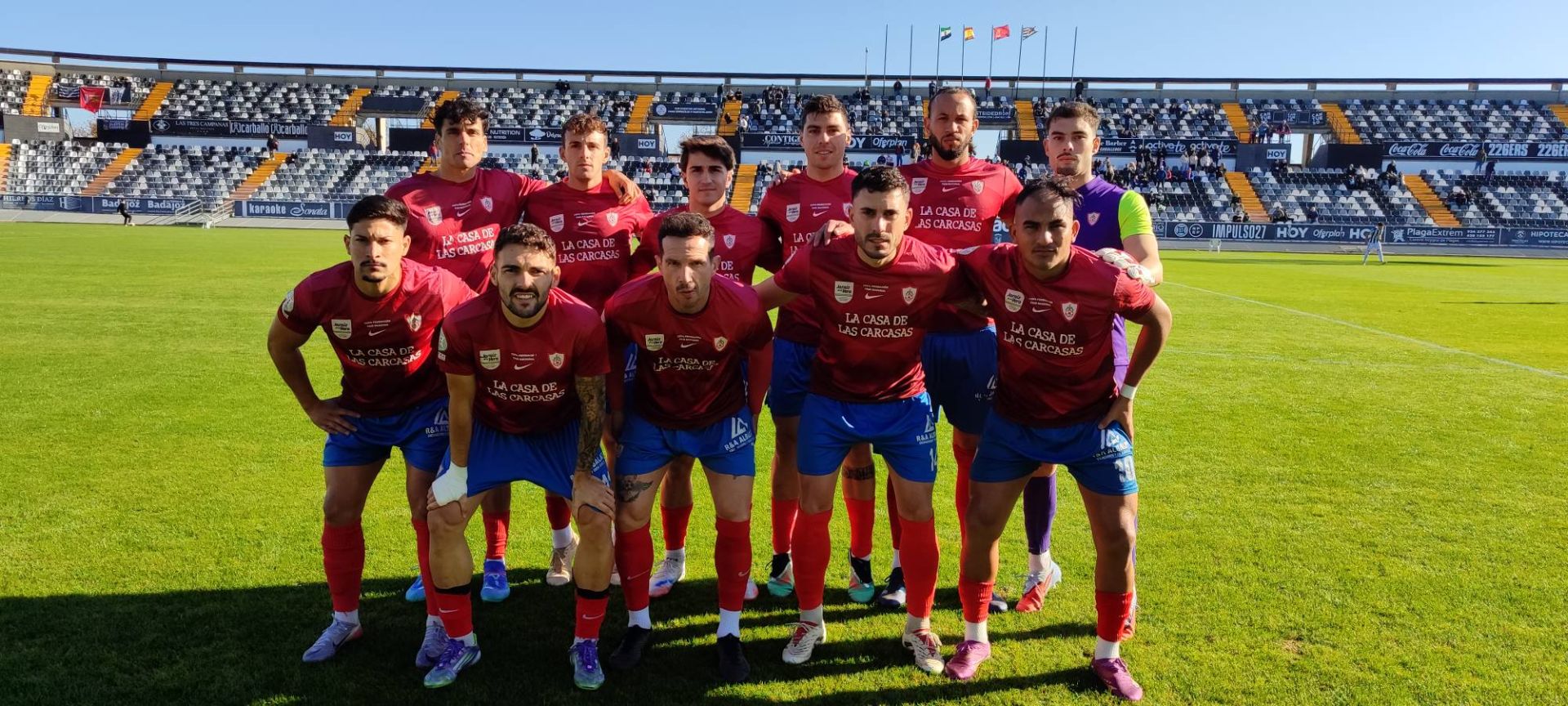 EL Jaraíz este domingo en el Nuevo Vivero.