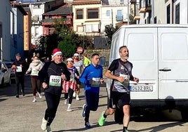 Edición del pasado de la San Silvestre jaraiceña.