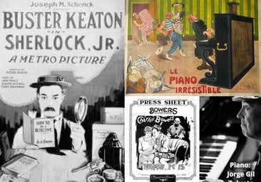 Jueves de cine mudo al piano para celebrar el nacimiento del séptimo arte