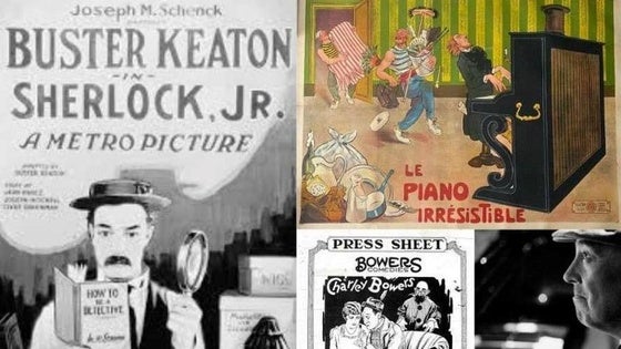Jueves de cine mudo al piano para celebrar el nacimiento del séptimo arte
