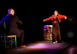 Caty Palma, este sábado, en el teatro-cine Avenida