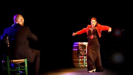 Caty Palma, este sábado, en el teatro-cine Avenida