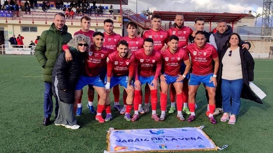 Tablas en el municipal jaraiceño