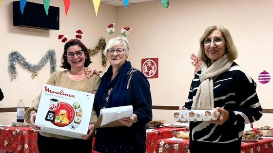 La asociación de amas de casa celebra el tradicional concurso navideño de cocina