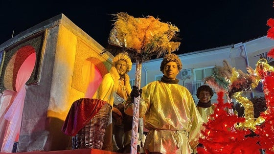 Jaraíz se echa a la calle para ver a los Reyes Magos