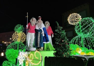 A partir de las 19 horas, cabalga de los Reyes Magos