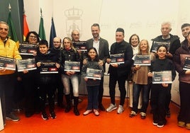 Entrega de premios de los concursos navideños
