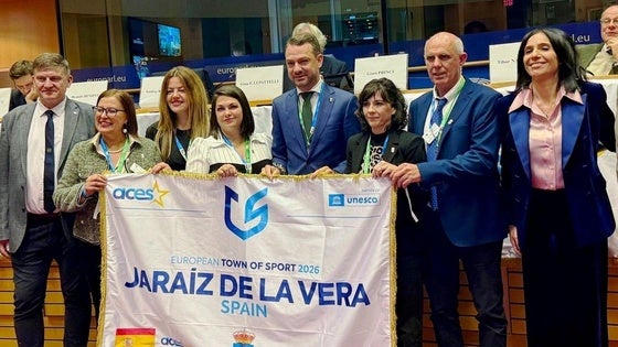 Jaraíz, 'Villa Europea del Deporte 2026'