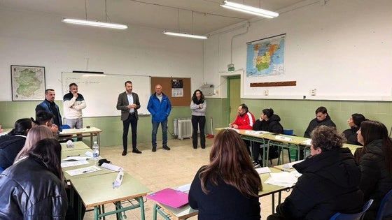 Arranca la escuela de aprendizaje laboral en agricultura y fruticultura