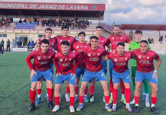 El Jaraíz se abona al empate