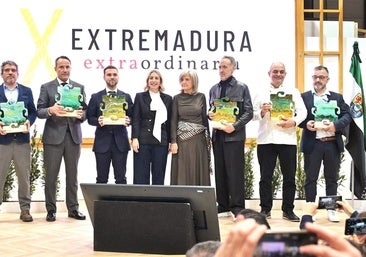 La Junta otorga al Villa Xarahíz en Fitur el 'Galardón Extra Gastro Rural'