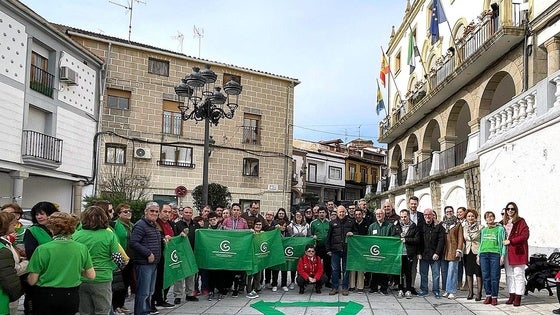 Este miércoles, concentración con motivo del Día Contra el Cáncer