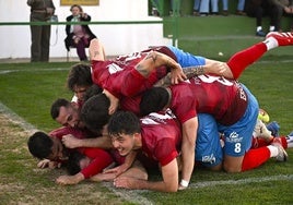 Victoria del Jaraíz en el difícil campo del Santa Amalia