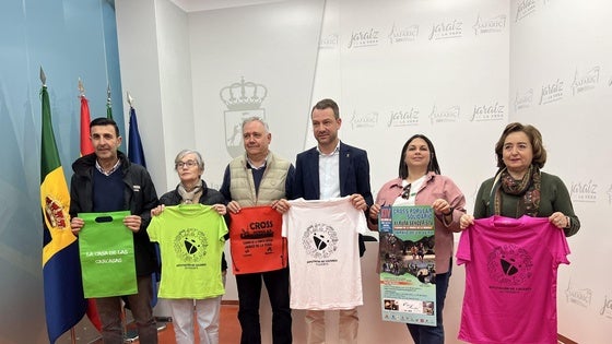 Presentados el XIV cross popular solidario y la XI ruta senderista