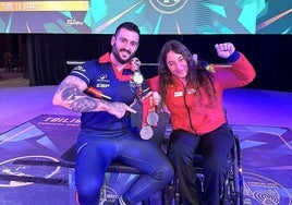 Loida Zabala se proclama subcampeona de Europa en Georgia
