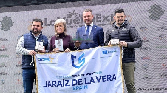 Reconocimiento del ciclismo extremeño a Jaraíz