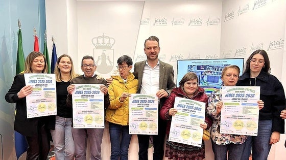 Este miércoles, los Juegos Extremeños del Deporte Especial en Jaraíz