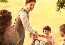 'La primera escuela', película ofrecida por la Filmoteca de Extremadura