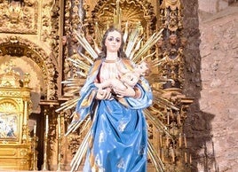 La imagen tras su restauración.