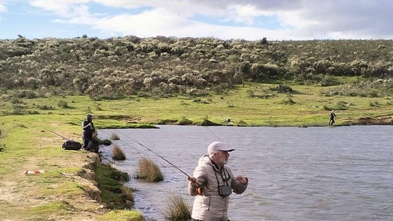 Jaraíz vuelve a ser escenario del Campeonato de Salmónidos Mosca Lago-Orilla