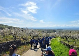 Ruta senderista por el entorno natural que rodea a Jaraíz de la Vera.