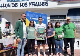 Homenaje a Manuel Romero, el 'Cohetero'