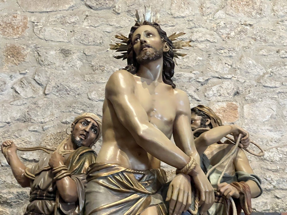 El Amarrado a la Columna.