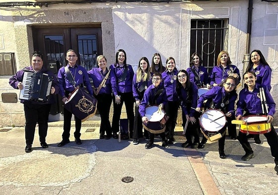 El Nazareno vuelve a tener grupo musical