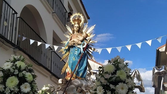 Comienzan las fiestas en honor de la Virgen del Salobrar
