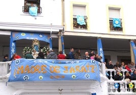 Esta tarde, ofertorio en honor de la Patrona en la Plaza Mayor