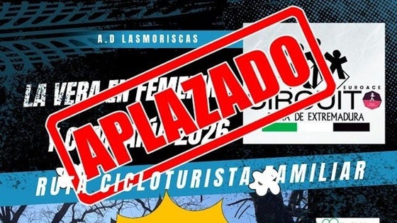 Aplazada la ruta MTB 'La Vera en femenino y compañía'