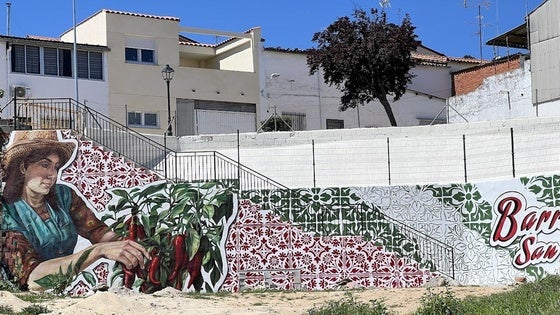 Unas escaleras comunicarán el Barrio de San Isidro y la calle Hispanidad