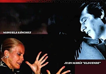 Hoy, flamenco a cargo de Juan María 'El Duende' y Manuela Sánchez