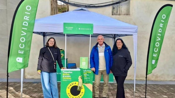 Jaraíz recibe un premio por el reciclaje del vidrio