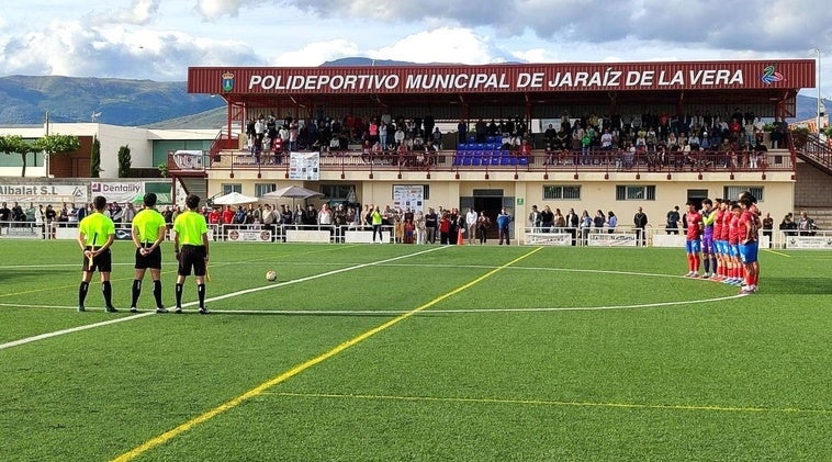 Homenaje póstumo del Jaraíz a José Antonio de Matías