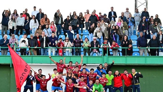 Tras ganar al Villanovense, el Jaraíz en el 'playoff' de ascenso a 2ª RFEF