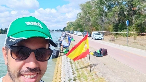 Carlos Labrador disputará el Campeonato del Mundo de Agua-dulce Cebador Free