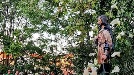 La Barriada de San Isidro se viste de gala para recibir a su Patrono