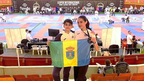Andrea Corrales, bronce en el Open Internacional DaeDo K-Mastery de Kárate