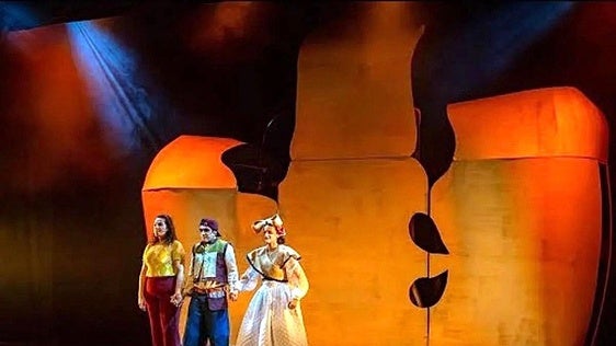 Este sábado, el musical 'Jack y las habichuelas mágicas'